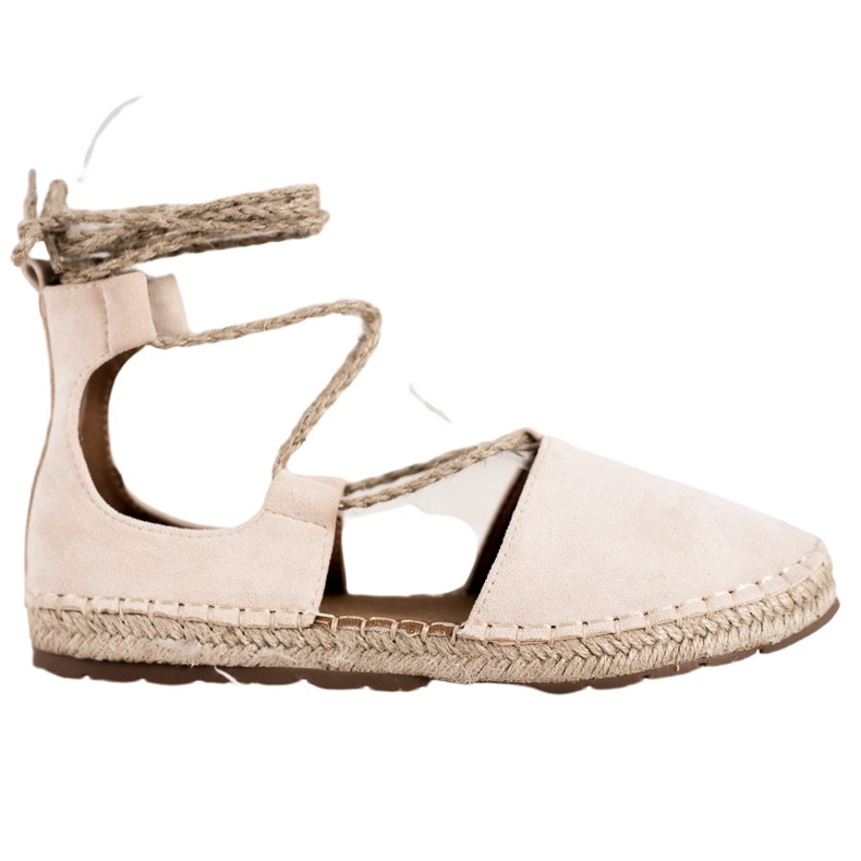 Seastar Espadrillas In Pelle Scamosciata Con Bordo marrone