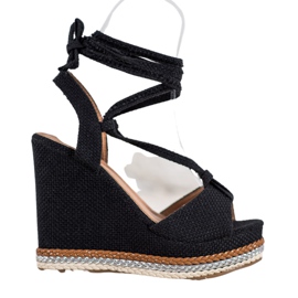 Seastar Zeppe alte con rilegatura nero