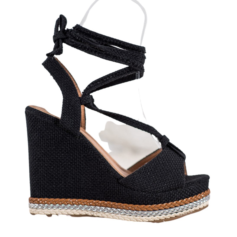 Seastar Zeppe alte con rilegatura nero
