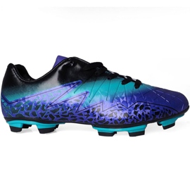 Scarpe da calcio Atletico Fg M XT041-S77053 multicolore blu