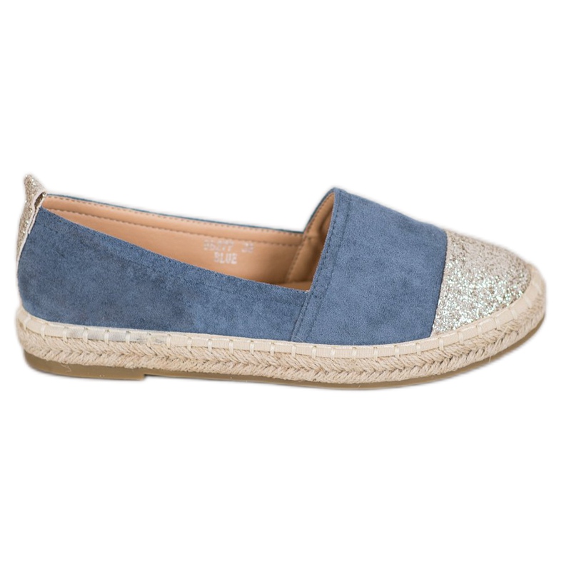 Seastar Espadrillas Con Glitter blu