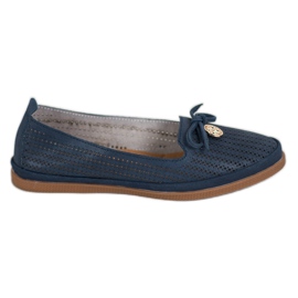 Eleganti ballerine VINCEZA blu navy