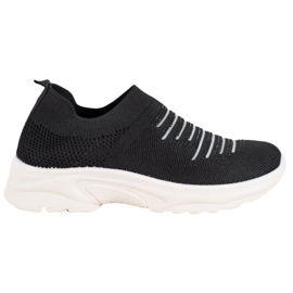 MCKEYLOR Sneakers Slip-On nero