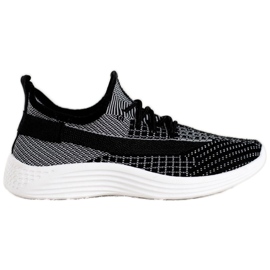 Scarpe in tessuto MCKEYLOR bianca nero