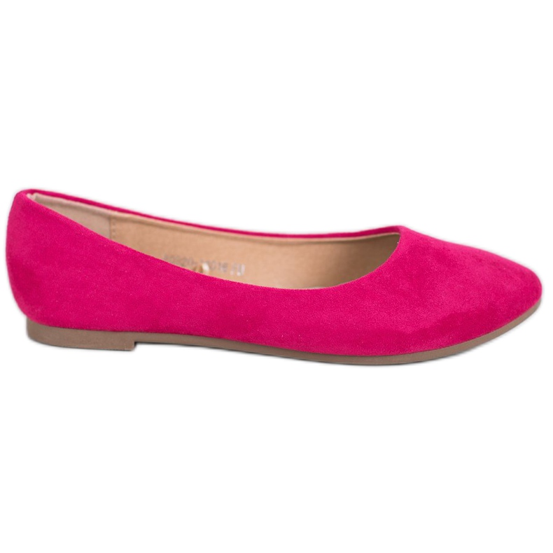 Ballerine classiche VINCEZA in camoscio rosa