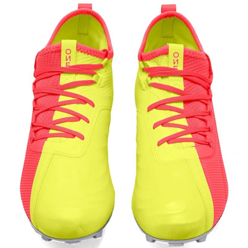 Scarpe da calcio Puma One M 20.2 Osg Fg Ag 105959 01 blu gialli