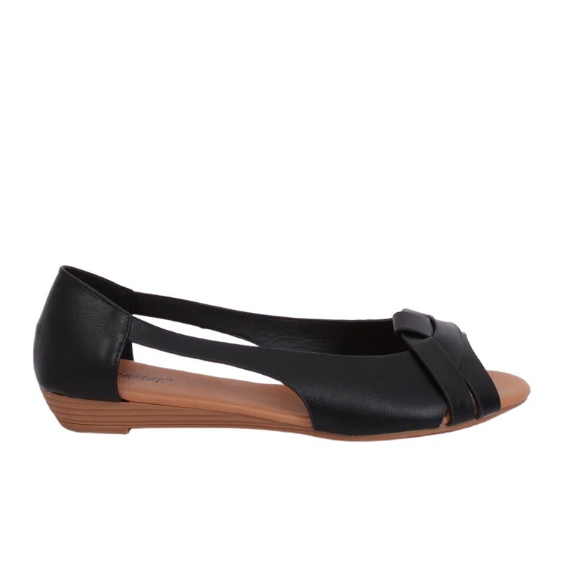 Ballerine taglio nero CC221P Nero