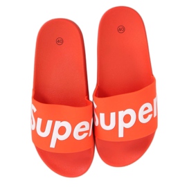 Ciabatte arancioni da donna arancioni CK110 Orange arancia