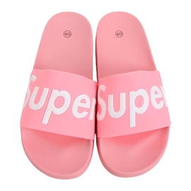 Pink Pantofole rosa da donna CK110 Pink