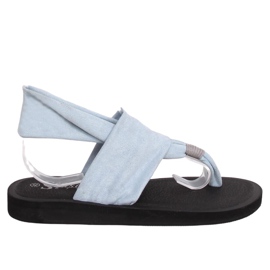 Blu DD82P Infradito blu, cotone