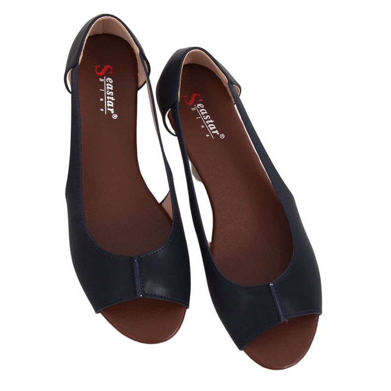 Scarpe aperte blu navy NH-23P DK.BLUE
