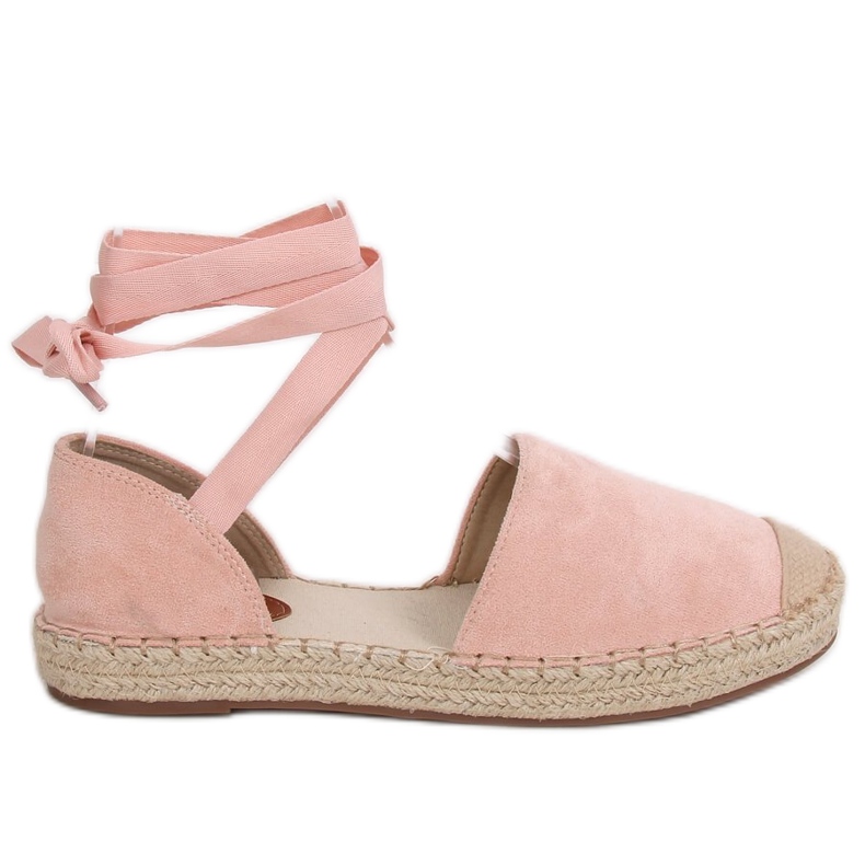 Espadrillas rosa da donna LL-230P Pink