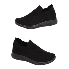 Nero 9924 Scarpe sportive nere