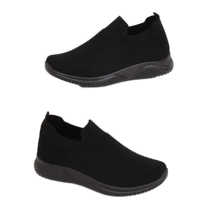 Nero 9924 Scarpe sportive nere