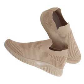 Beige 9924 Scarpe sportive beige