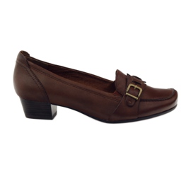 Scarpe basse Caprice décolleté da donna 24305 marrone