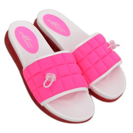 Pantofole donna fucsia G-338 Fushia rosa