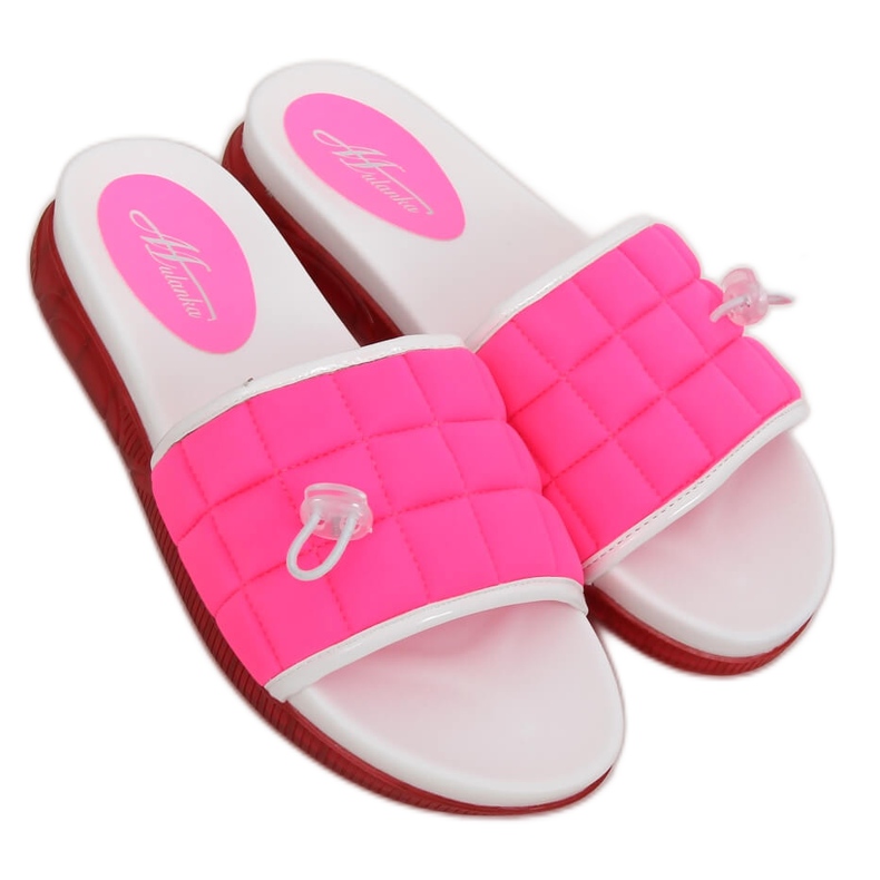 Pantofole donna fucsia G-338 Fushia rosa
