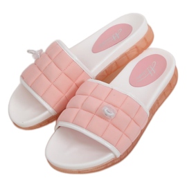 Pantofole rosa da donna rosa G-338 Pink