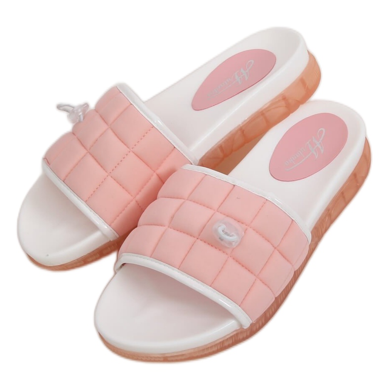 Pantofole rosa da donna rosa G-338 Pink