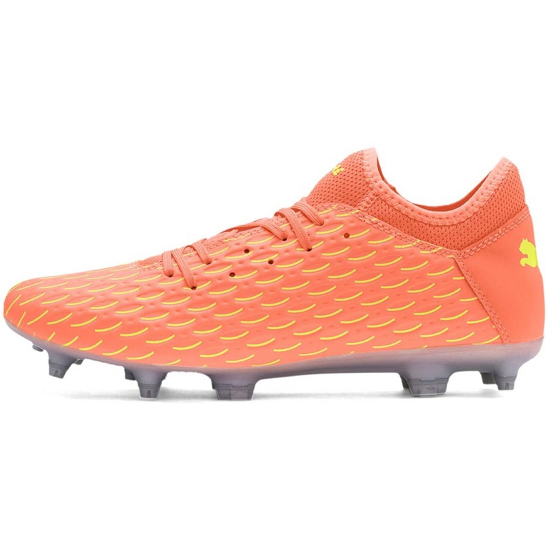 Scarpe da calcio Puma Future M 5.4 Osg Fg Ag 105941 01 rosso arancia
