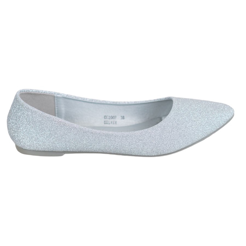 Seastar Ballerine glitterate grigio