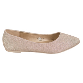 Seastar Ballerine glitterate d'oro