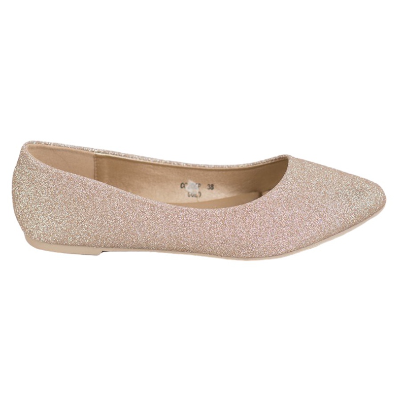 Seastar Ballerine glitterate d'oro