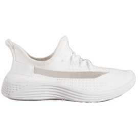 Scarpe in tessuto MCKEYLOR bianca