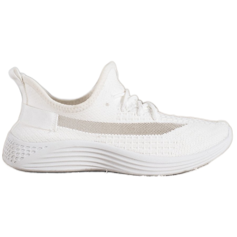 Scarpe in tessuto MCKEYLOR bianca