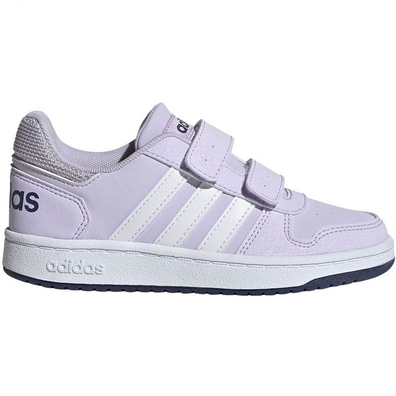 Adidas Hoops 2.0 Cmf Jr EG3771 viola multicolore