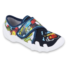 Scarpe per bambini Befado 273X282 blu navy multicolore