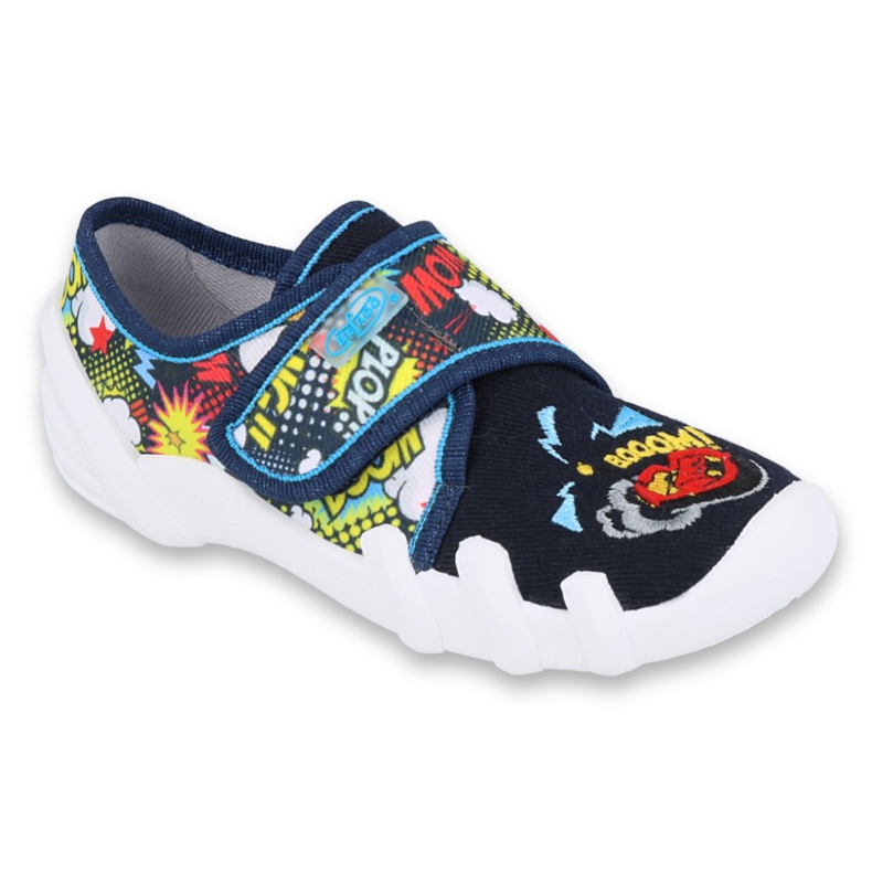Scarpe per bambini Befado 273X282 blu navy multicolore
