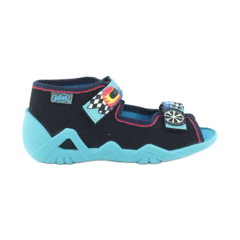 Scarpe per bambini Befado 250P095 blu navy blu
