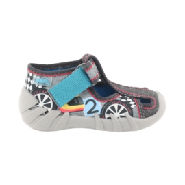 Scarpe per bambini Befado 190P096 grigio multicolore