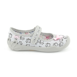 Scarpe per bambini Befado 114X393 nero grigio