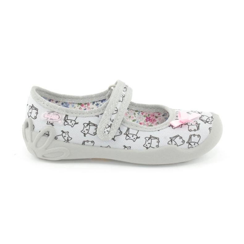Scarpe per bambini Befado 114X393 nero grigio