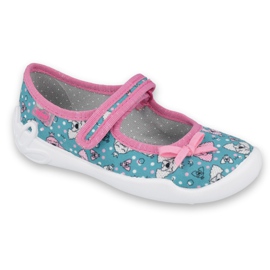 Scarpe per bambini Befado 114X415 blu rosa