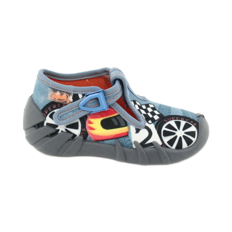 Scarpe per bambini Befado 110P369 blu multicolore