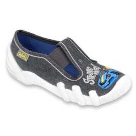 Scarpe per bambini Befado 290X195 grigio
