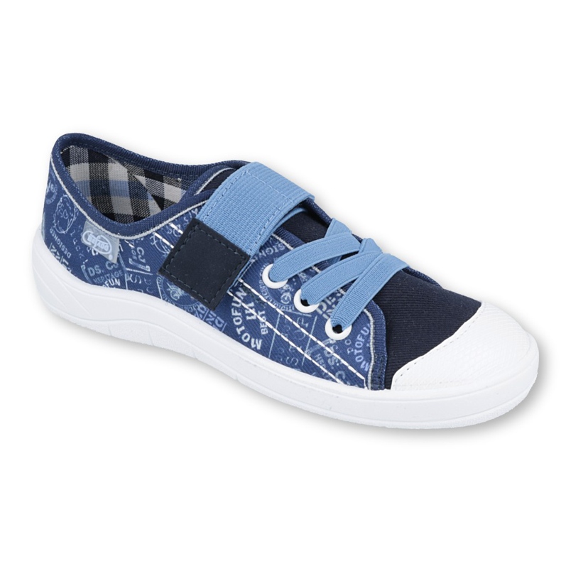 Scarpe per bambini Befado 251Y132 blu navy blu multicolore
