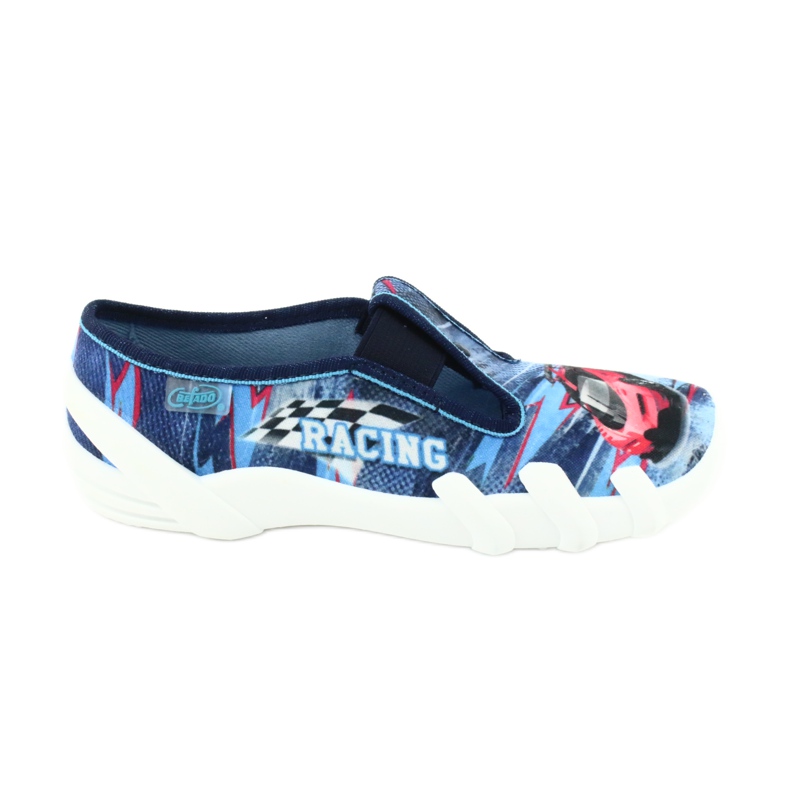 Scarpe per bambini Befado 290Y208 blu multicolore