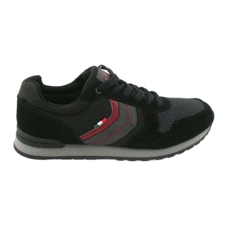 NEWS NOVITÀ scarpe sportive da uomo 20MN20-2150 nero multicolore grigio