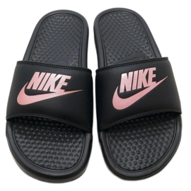 Nike Benassi Just Do It W 343881-007 nero rosa