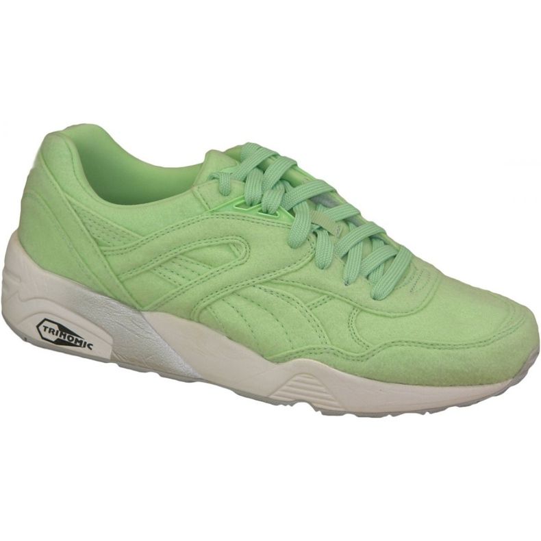 Scarpe Puma R698 Trinomic Wn 358832 04 verde