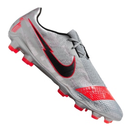 Nike Phantom Vnm Elite Fg M AO7540-906 scarpe da calcio grigio d'argento