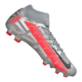 Nike Superfly 7 Academy Mg M AT7946-906 scarpe da calcio multicolore argento