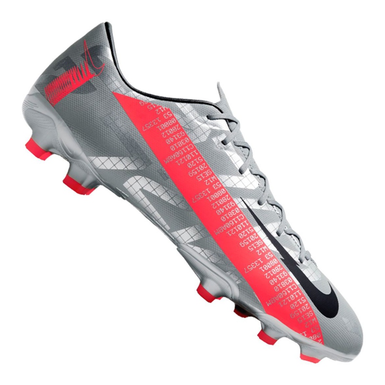 Nike Vapor 13 Academy Mg AT5269-906 scarpe da calcio multicolore d'argento