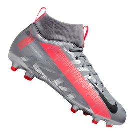 Nike Superfly 7 Academy Mg Jr AT8120-906 scarpe da calcio multicolore argento