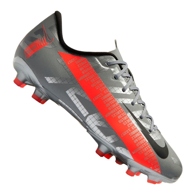 Nike Vapor 13 Academy Mg Jr AT8123-906 scarpe da calcio multicolore grigio